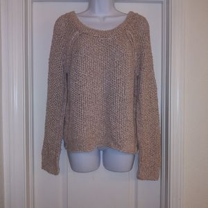 Free People Knitted Blush Sweater